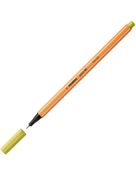 C 10 STABILO POINT 88 MOSTAZA Nº67 PUNTA DE FIBRA 04MM